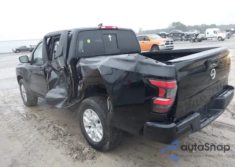 2022 Nissan Frontier Sv 4X2 z USA, uszkodzony, nr VIN 1N6ED1EJ3NN625341